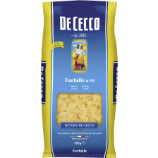 De Cecco Farfalle No 93 500G 