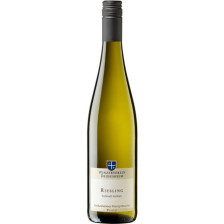 Deidesheimer Herrgottsacker Riesling trocken 0,75L - Etikett verschmutzt/beschädigt 