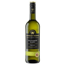 Deutsches Weintor Sauvignon Blanc trocken 0,75L - Etikett verschmutzt/beschädigt 