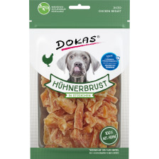 Dokas Hühnerbrust in Stückchen 70G 