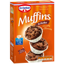 Dr.Oetker Backmischung Muffins Schoko 335G 
