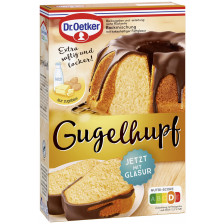 Dr. Oetker Gugelhupf 525G 