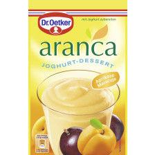 Dr.Oetker Aranca Joghurt-Dessert Aprikose-Maracuja 78G 