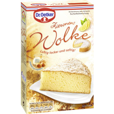 Dr.Oetker Backmischung Zitronen-Wolke 430G 