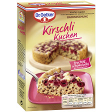 Dr.Oetker Backmischung Kirschli Kuchen 435G 