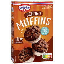 Dr. Oetker Schoko Muffins 345G 
