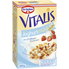 Dr.Oetker Vitalis Joghurt Müsli 600G 