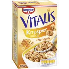Dr.Oetker Vitalis Knusper Honeys 600G 