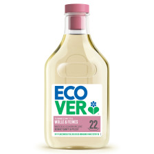 Ecover Feinwaschmittel flüssig Wolle & Feines Wasserlilie & Honigmelone 1L 22WL 