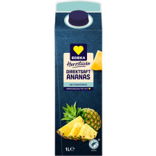 EDEKA Herzstücke Ananas Direktsaft 1L 