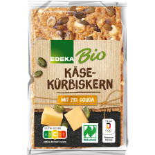 EDEKA Bio Käse-Kürbiskern Knäckebrot 200G 