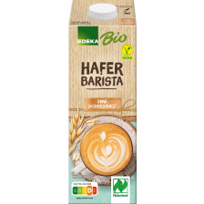 EDEKA Bio vegan Hafer Drink Barista 1L 
