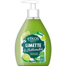 Elkos Cremeseife Limette & Buttermilch 500ML 
