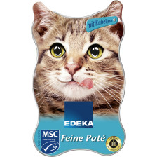 EDEKA Feine Paté mit Kabeljau 85G 