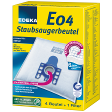 EDEKA Staubsaugerbeutel E04 4ST 