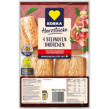 EDEKA Herzstücke Steinofenbrötchen 4ST 300G 
