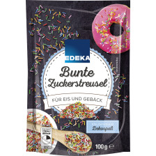EDEKA Bunte Zuckerstreusel 100G 