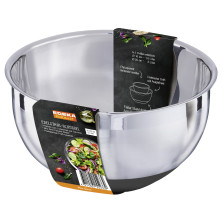EDEKA zuhause Schüssel aus Edelstahl Durchmesser 20cm 