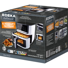 EDEKA zuhause XL Heißluftfritteuse 