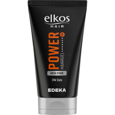 Elkos Hair Power Haargel Mega Stark 24h Style 150ML 