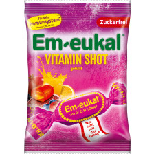 Em-eukal Vitamin-Shot gefüllt zuckerfrei 14ST 75G 