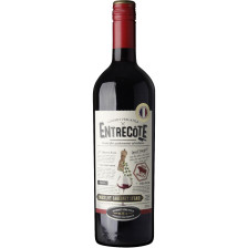 Gourmet Père & Fils Entrecôte Merlot Cabernet Syrah 0,75L 