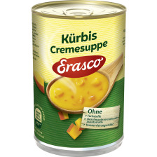 Erasco Kürbis Cremesuppe 390ML 