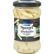 EDEKA Spargel Abschnitte mit Köpfen 280G 