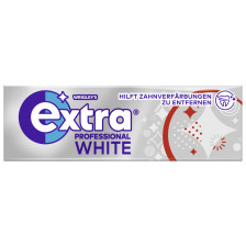 Wrigleys Extra Professional White 10ST - MHD 10.08.2026 