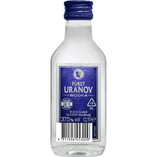 Fürst Uranov Wodka 37,5% 0,1L 