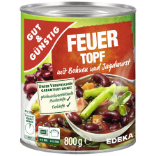 Gut & Günstig Feuertopf 800G 
