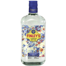 Finley´s London Dry Gin 37,5% 0,7L 