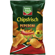 Funny-Frisch Chipsfrisch Peperoni 150G 