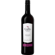 Gallo Family Zinfandel Rotwein 0,75L 