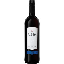Gallo Family Merlot Rotwein 0,75L 