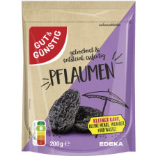 Gut & Günstig Trockenpflaumen 200G 