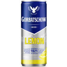 Gorbatschow Wodka & Lemon 10% 0,33L 