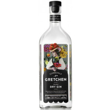 Schladerer Schwarzwald Gretchen Dry Gin 44% 0,7L 