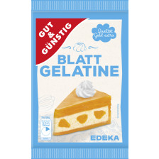 Gut & Günstig Blattgelatine 20G 