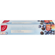 Gut & Günstig Gefrierbeutel 3L 75ST 