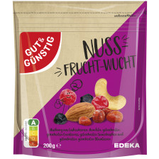 Gut & Günstig Nuss-Frucht-Wucht 200G 