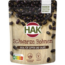 HAK Schwarze Bohnen 225G 