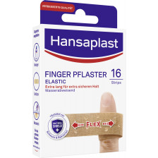 Hansaplast Elastic Fingerstrips 16ST 