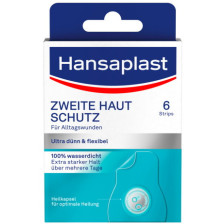 Hansaplast Zweite Haut Schutz Pflaster 6ST 