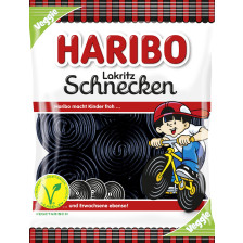 Haribo Lakritz Schnecken 175G 