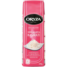 Oryza Himalaya Basmati Reis lose 500G 