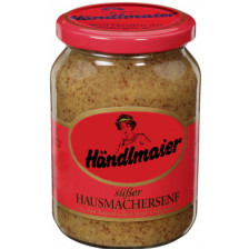 Händlmaier süßer Hausmachersenf im Glas 335ML 