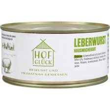 Hofglück Leberwurst Hausmacherart 300G 