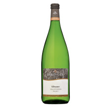 Ihringer Silvaner trocken 1L - Etikett verschmutzt/beschädigt 