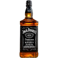Jack Daniel's Whiskey No7 Black Label 40% 0,7L 